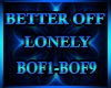 *A│Better Off Lonely 1
