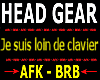 French AFK-BRB HeadGear