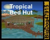 [BD] Tropical Bed Hut