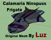 Ninopuss Frigate Ship