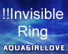 !!Invisible Ring
