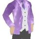 purple suit jackit