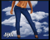 JjG Artistic Blue Pants
