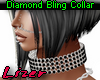 Diamond Bling Collar