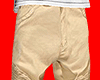 CREAM BIKER JEANS
