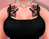 ! Deh Top Tattoo Black