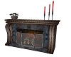LaR-Rustic Fireplace