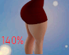 Hip & Butt Scaler 140%