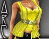 ARC Yellow Casual Top