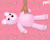 M/F Pink Bear Plush