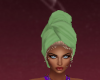 !B!Green Head Wrap