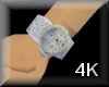 4K Diamond Watch