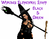 Witches Elemental Staff