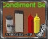 Condiment Table Set