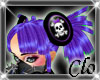 [Clo]Skull Candy Purple