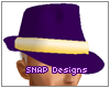 !-SNAP Jazzy Hat