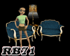 (RB71) Royal Chair Set 1
