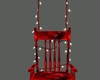 Red Hanging Chair