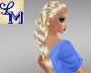 !LM Blond Pagity HatHair