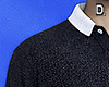 𝖉. Polo Shirt Black