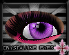 Crystalline Purple Eyes