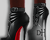 DH. MK Red Bottom Heels