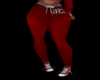 DSC RED JOGGERS