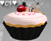 Heart Confection Cupcake