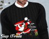 Sweater Xmas Black