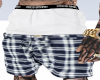 Paco Cholo Shorts (B/W)