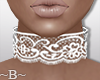 White Lace Choker 4