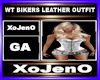 WT BIKERS LEATHER OUTFIT