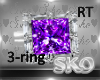 *SK*Princess 3Ring Rt3