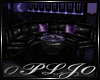 Club Purple Sofa