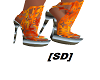 Orange delight shoes