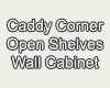 Cady Crnr Wall Cabinet