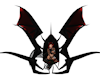 Winged Demon Throne Red