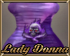 Purple Skull Dress