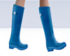 [rk2]Rain Boots Blue