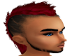 ⓅBlack and red Mohawk