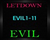 Letdown ~ Evil