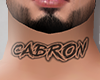 Rk Cabron Neck Tatto |M