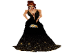 Black & Gold Gown