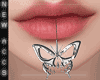 Butterfly Lip Cuff Pierc