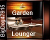 [BD] Garden Lounger