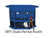(BP) Skate Rental Booth