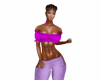 Ashley Purple Top