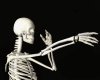 Point Skeleton Halloween