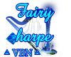 Fairy harpe blue island