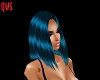 Blue Mix Hair